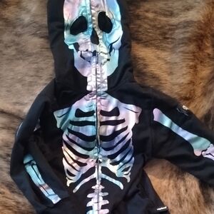 Tipsy Elves Black Skeleton One-peice